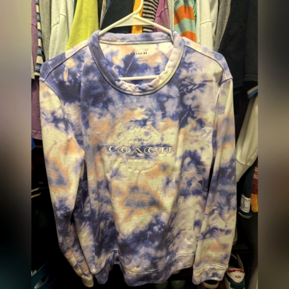 Coach Tie-Dye Sweatshirt